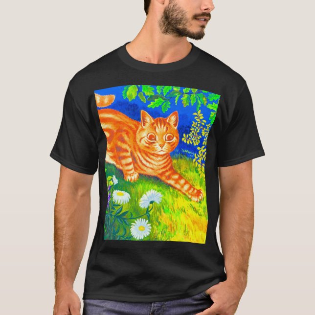 Camiseta Gato nocturno (Anverso)