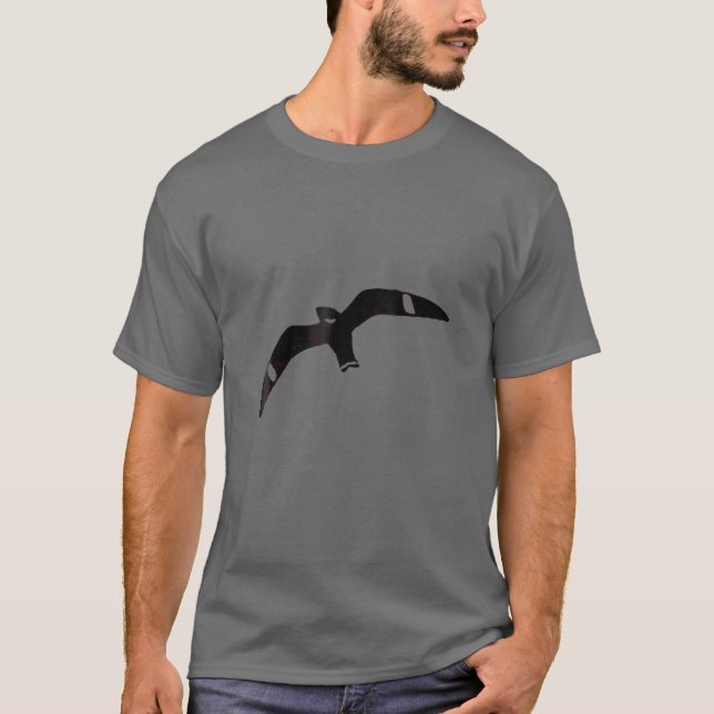Camiseta Gato nocturno común (Anverso)