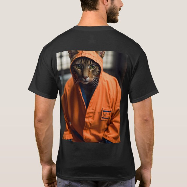 Camiseta gato nuevo whispeis mystica t-shat colección (Reverso)