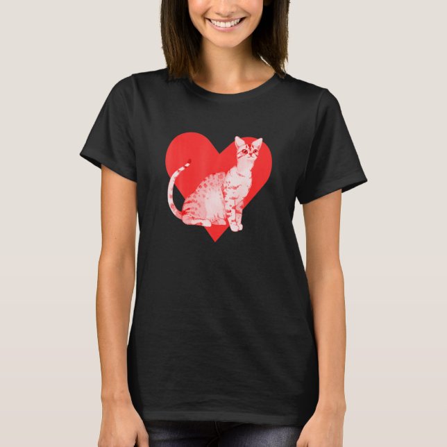 Camiseta Gato Ocicat (Anverso)