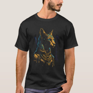 Camiseta Gato Ocicat Lindo Gato Ocicat Faraón Egipcio  1