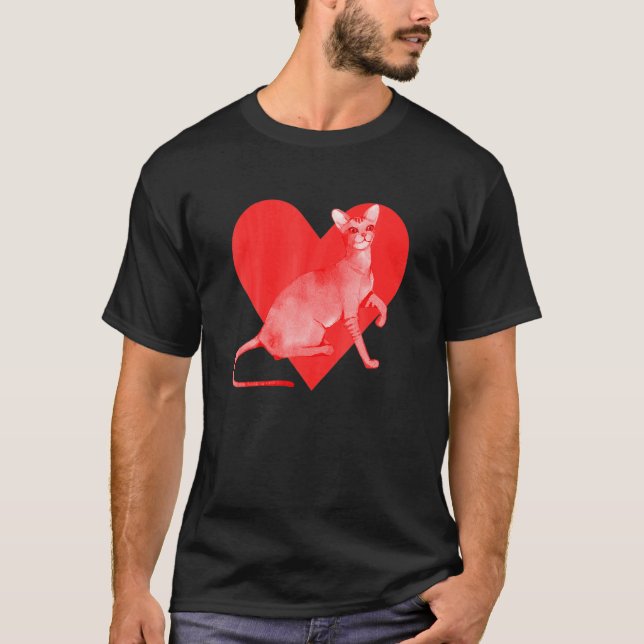 Camiseta Gato Oriental (Anverso)