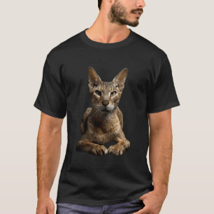 Camiseta Gato Oriental de Pelo Corto