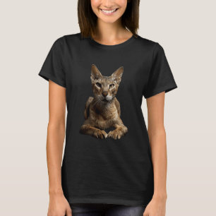 Camiseta Gato Oriental de Pelo Corto