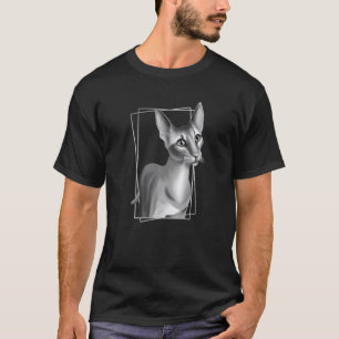 Camiseta Gato Oriental de Pelo Corto Criadores de Gatos Exó