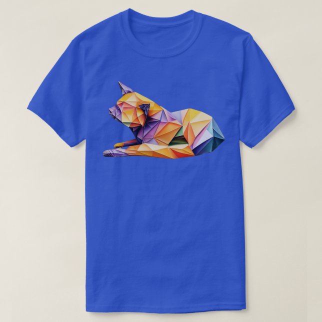 Camiseta Gato original caprichoso1 (Diseño del anverso)