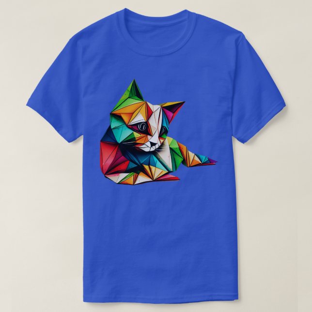 Camiseta Gato original caprichoso3 (Diseño del anverso)
