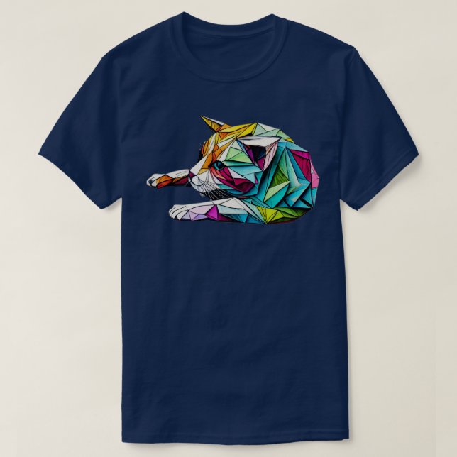 Camiseta Gato original caprichoso 2 (Diseño del anverso)