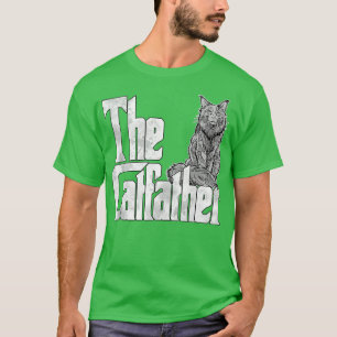 Camiseta Gato Padre que engendró al padre del gato Kitty D