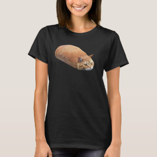 Camiseta Gato Panecillo Gatito Pan Panecillo Gatos