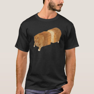 Camiseta Gato Panecillo Gatos Memes de Internet