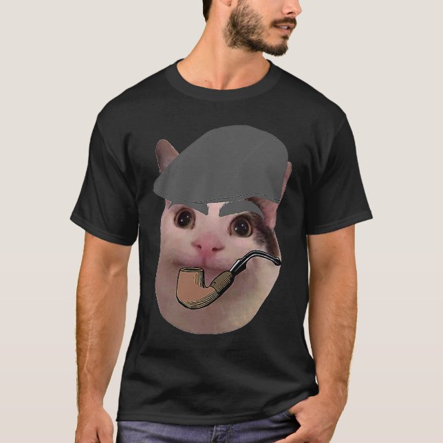 Camiseta Gato Papa Beluga (Anverso)