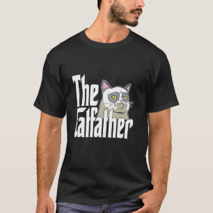 Camiseta Gato Papá El Padre Del Catarro Tía Meme El Padre K