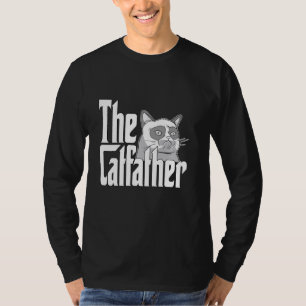 Camiseta Gato Papá El Padre Del Catarro Tía Meme El Padre K