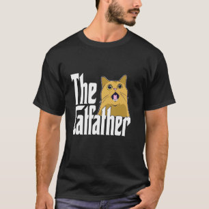 Camiseta Gato Papá El Padre Del Catarro Tía Meme El Padre K