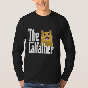 Camiseta Gato Papá El Padre Del Catarro Tía Meme El Padre K