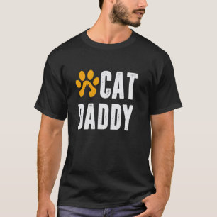 Camiseta Gato Papá Gatito Minino Papá Regalo Día del Padre 