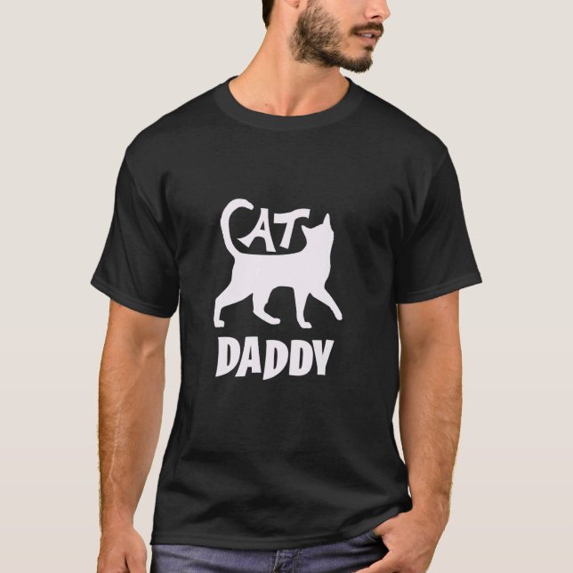 Camiseta Gato Papá Gato (Anverso)
