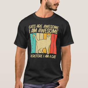 Camiseta Gato Para Hombres Mujeres Gato Gatito Mascota Anim