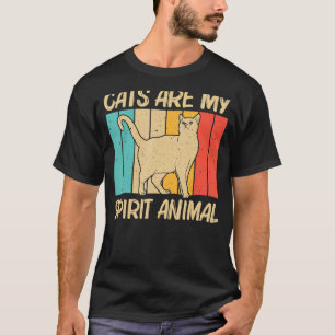 Camiseta Gato Para Hombres Mujeres Gato Gatito Mascota Anim
