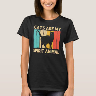 Camiseta Gato Para Hombres Mujeres Gato Negro Persona Gato