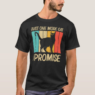 Camiseta Gato Para Hombres Mujeres Gato Negro Persona Gatos