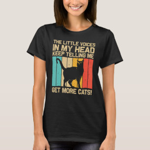 Camiseta Gato Para Hombres Mujeres Gato Negro Persona Gatos