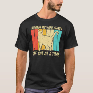 Camiseta Gato Para Hombres Niños Gato Gatito Mascota Animal