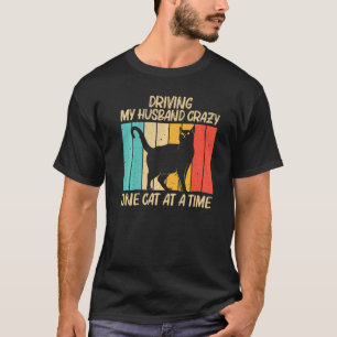 Camiseta Gato Para Mujeres Mamá Gato Negro Gato Gatos Gatos