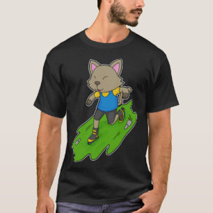 Camiseta Gato Patinaje en línea Patines deportivos Deportes