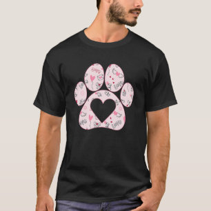 Camiseta Gato Paw Amor Gato Madre Ensayo Mujeres Gato Adopc