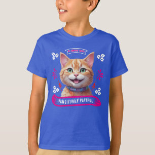Camiseta Gato Pawsitivamente Jugador