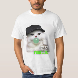 Camiseta Gato peleador