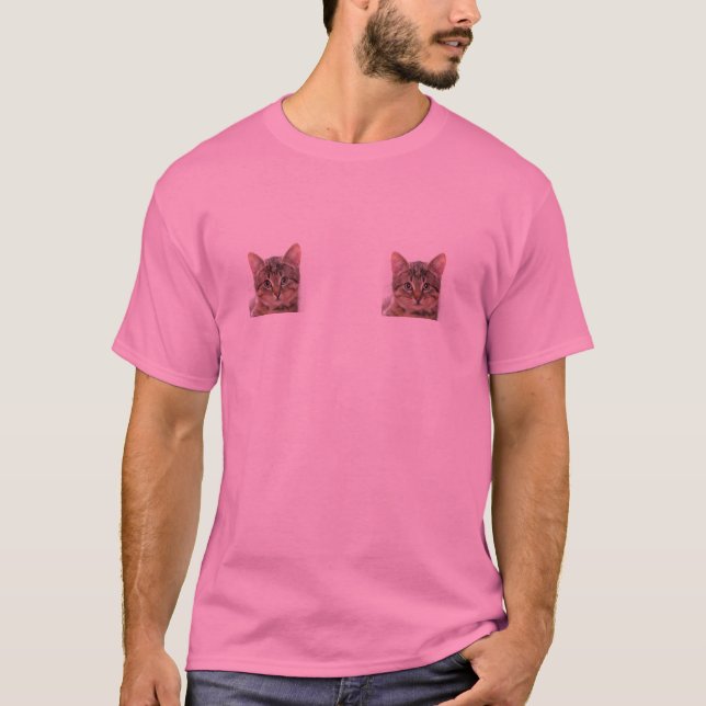 Camiseta Gato-Pellizcos (Anverso)