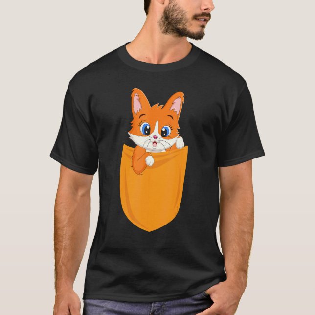 Camiseta Gato Pengal En Un Gato Bengal De Pocket Bengal Dis (Anverso)