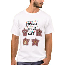 Gato Pequeño Extraño - Gatos Lindos en Diseño de F