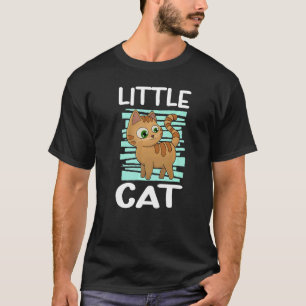Camiseta Gato pequeño, niño, gato, mimo, gatito, gatito