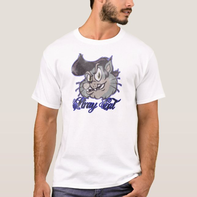 Camiseta Gato perdido (Anverso)