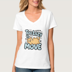 Camiseta Gato perezoso