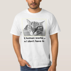Camiseta Gato perezoso