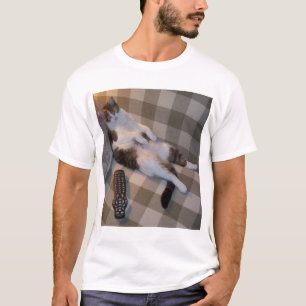 Camiseta Gato perezoso