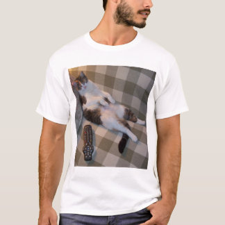 Camiseta Gato perezoso