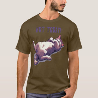 Camiseta Gato perezoso