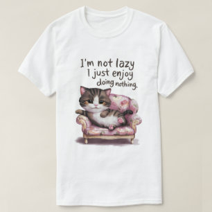 Camiseta Gato perezoso