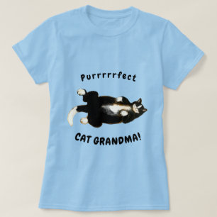 Camiseta Gato perfecto abuela T-Shirt