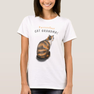 Camiseta Gato perfecto abuela T-Shirt