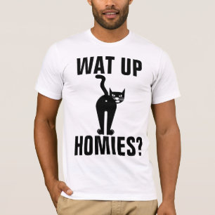 CAMISETA GATO PERO CAMISETAS, DIVERTIDAS HOMBRES.