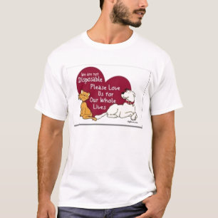 Camiseta Gato/perro no disponibles