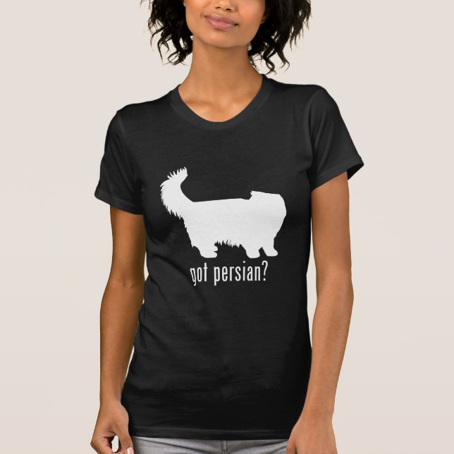 Camiseta Gato persa (Anverso)