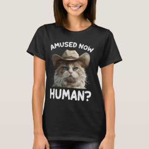 Camiseta Gato persa AMUSADO AHORA, Gatos persas graciosos